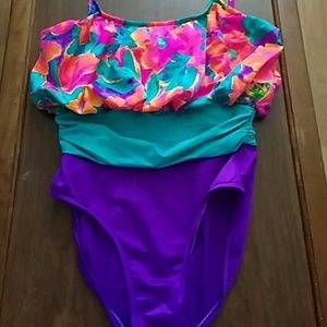 Island Native swimsuit size 12